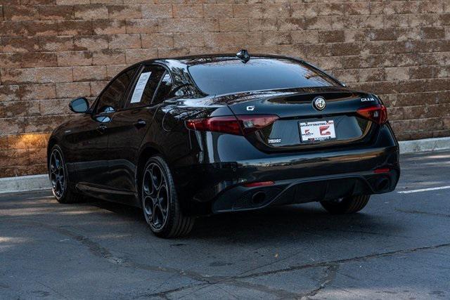 used 2023 Alfa Romeo Giulia car, priced at $30,499