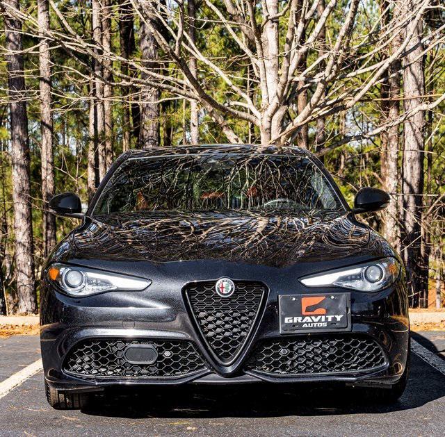 used 2023 Alfa Romeo Giulia car, priced at $31,899