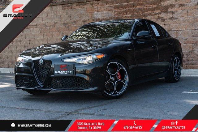 used 2023 Alfa Romeo Giulia car, priced at $30,499