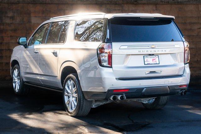 used 2021 Chevrolet Suburban car, priced at $51,299