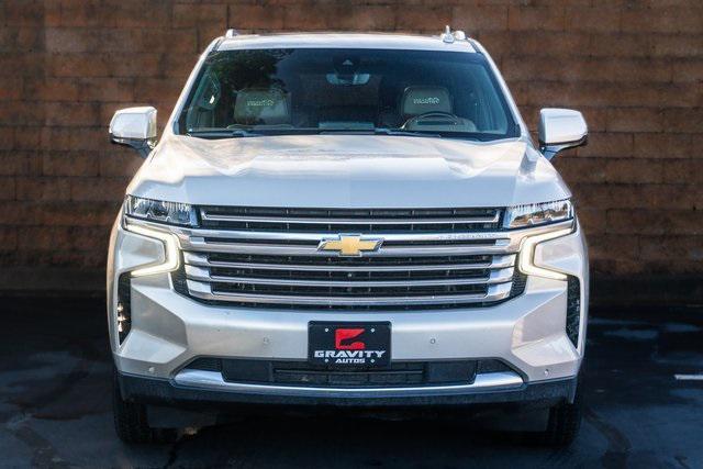 used 2021 Chevrolet Suburban car, priced at $51,299