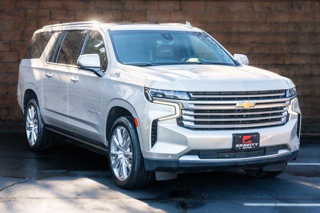 used 2021 Chevrolet Suburban car, priced at $51,299