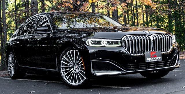 used 2022 BMW 740 car, priced at $44,998