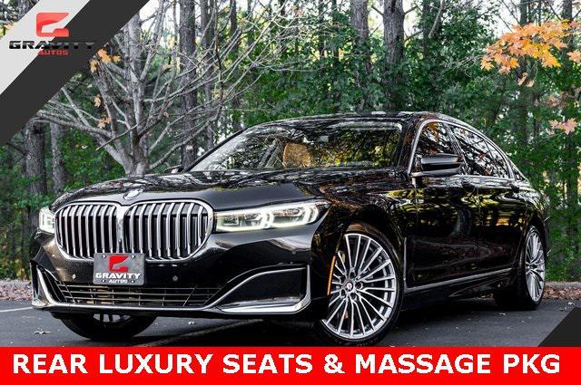 used 2022 BMW 740 car, priced at $44,998