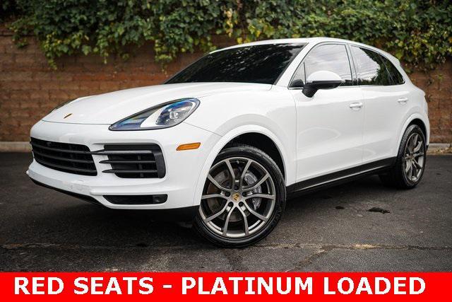 used 2022 Porsche Cayenne car, priced at $55,499
