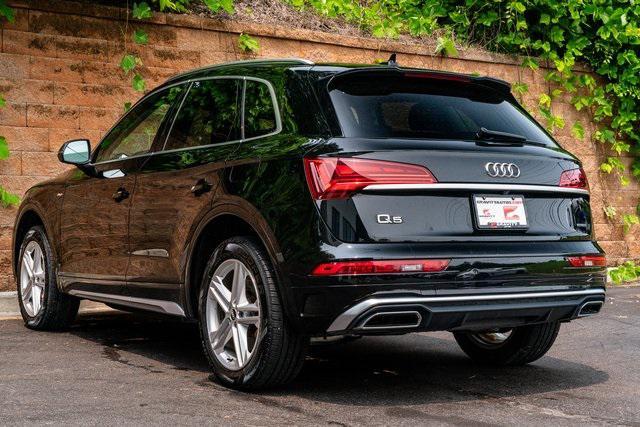 used 2021 Audi Q5 car, priced at $29,988