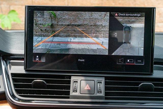 used 2021 Audi Q5 car, priced at $29,988