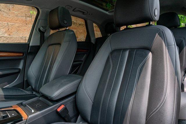 used 2021 Audi Q5 car, priced at $29,988