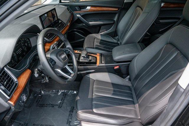 used 2021 Audi Q5 car, priced at $29,988