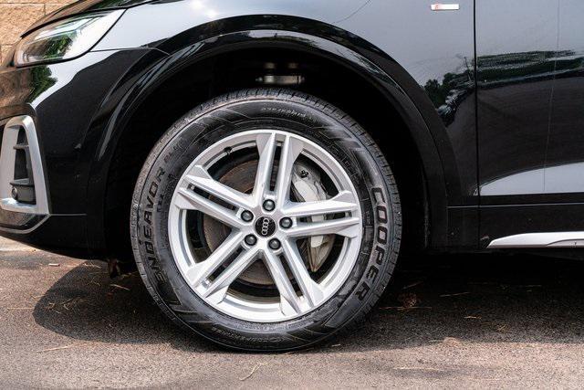 used 2021 Audi Q5 car, priced at $29,988