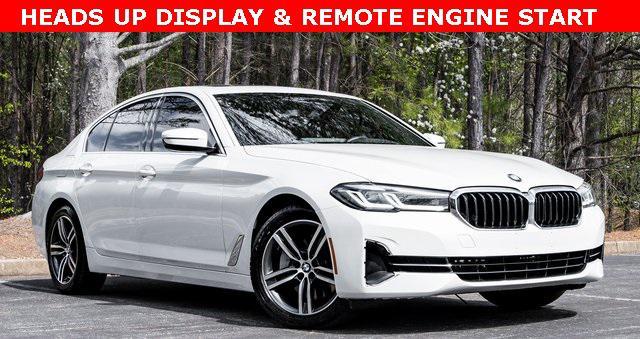 used 2021 BMW 530 car, priced at $31,499