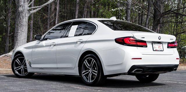 used 2021 BMW 530 car, priced at $31,499