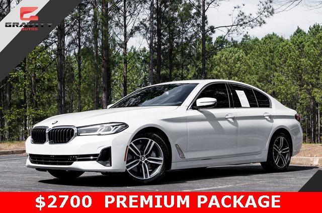 used 2021 BMW 530 car, priced at $31,799