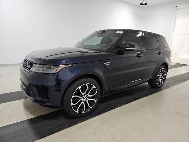 used 2020 Land Rover Range Rover Sport car, priced at $32,899