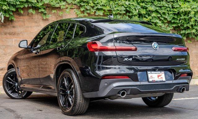 used 2021 BMW X4 car, priced at $31,487