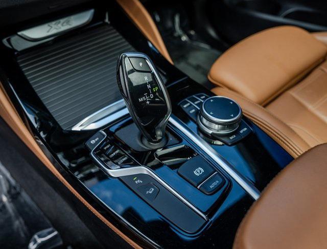 used 2021 BMW X4 car, priced at $31,487