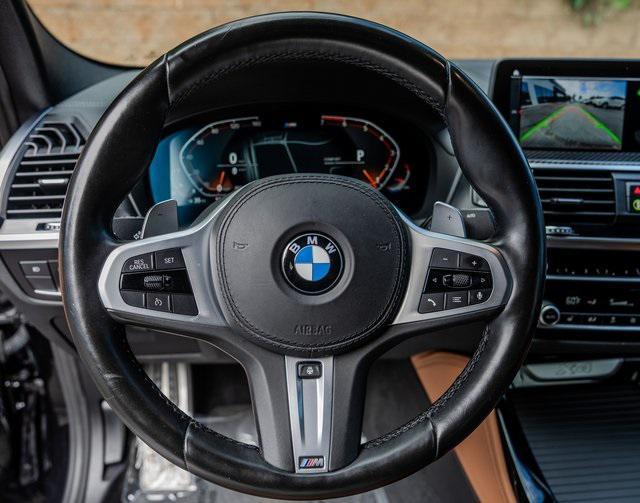 used 2021 BMW X4 car, priced at $31,487