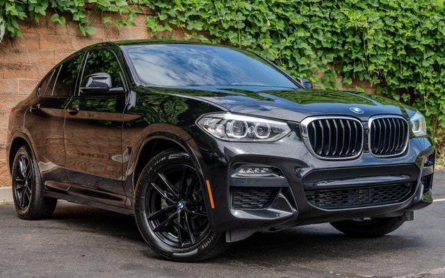 used 2021 BMW X4 car, priced at $31,487