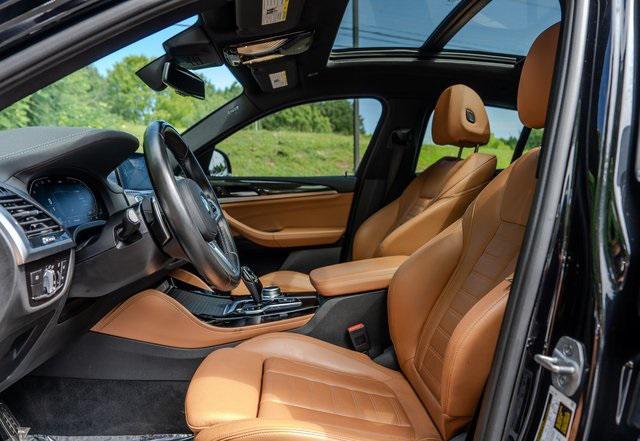 used 2021 BMW X4 car, priced at $31,487