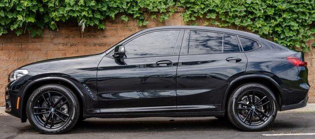 used 2021 BMW X4 car, priced at $31,487