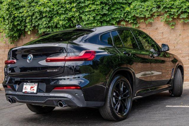 used 2021 BMW X4 car, priced at $31,487
