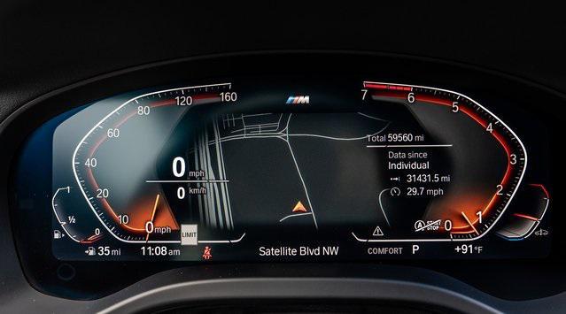 used 2021 BMW X4 car, priced at $31,487