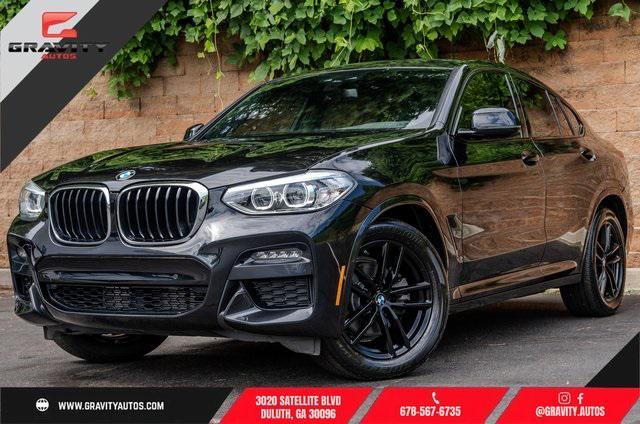 used 2021 BMW X4 car, priced at $31,487