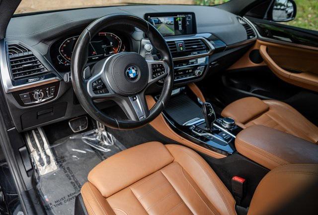 used 2021 BMW X4 car, priced at $31,487