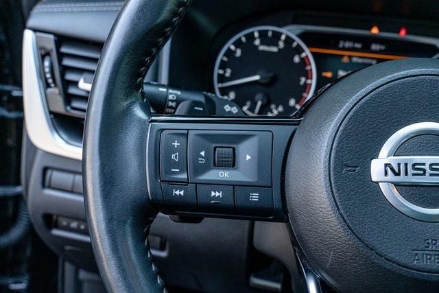 used 2021 Nissan Rogue car, priced at $16,991