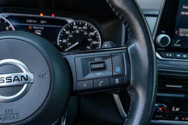 used 2021 Nissan Rogue car, priced at $16,991