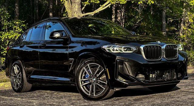 used 2022 BMW X4 M car, priced at $59,199