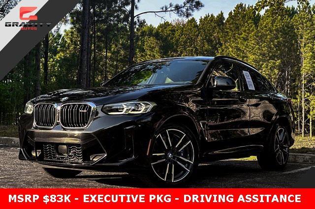 used 2022 BMW X4 M car, priced at $59,199