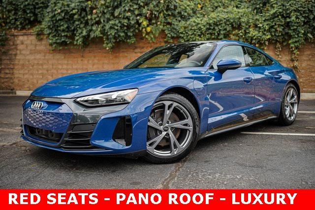 used 2023 Audi e-tron GT car, priced at $51,997