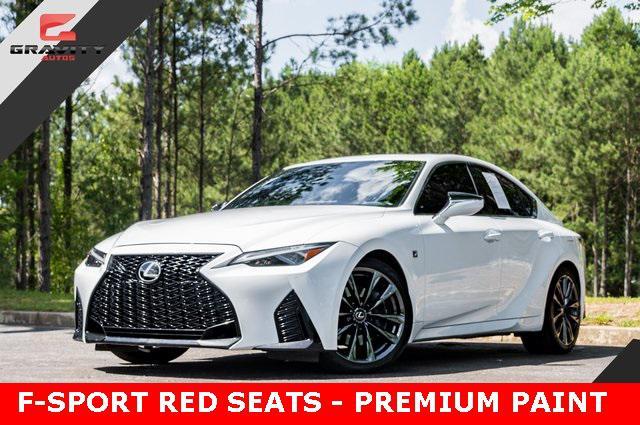 used 2022 Lexus IS 350 car, priced at $41,499