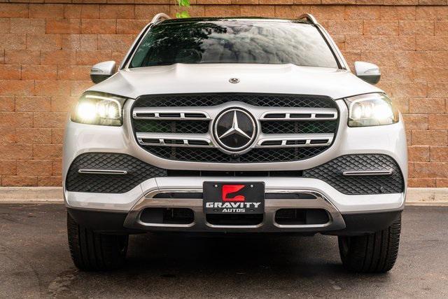 used 2020 Mercedes-Benz GLS 450 car, priced at $39,312