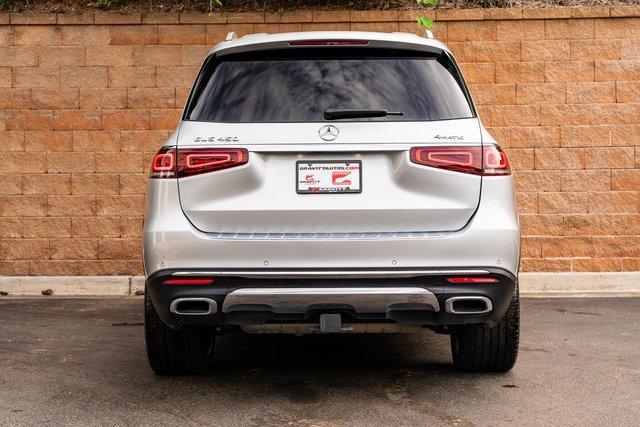 used 2020 Mercedes-Benz GLS 450 car, priced at $39,312