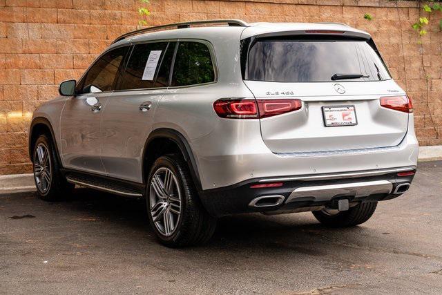 used 2020 Mercedes-Benz GLS 450 car, priced at $39,312