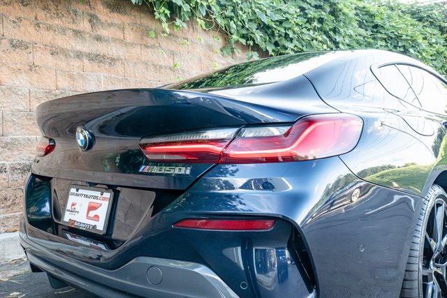 used 2022 BMW M850 Gran Coupe car, priced at $61,950