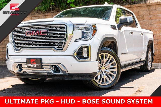 used 2019 GMC Sierra 1500 car, priced at $40,111