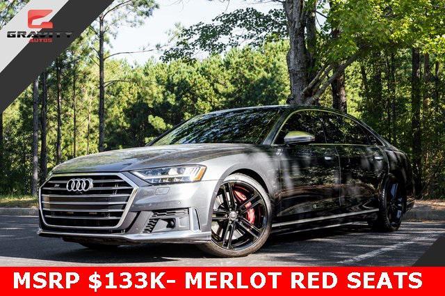 used 2021 Audi S8 car, priced at $63,499