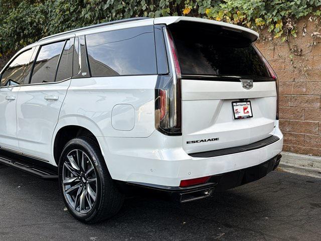 used 2021 Cadillac Escalade car, priced at $62,777