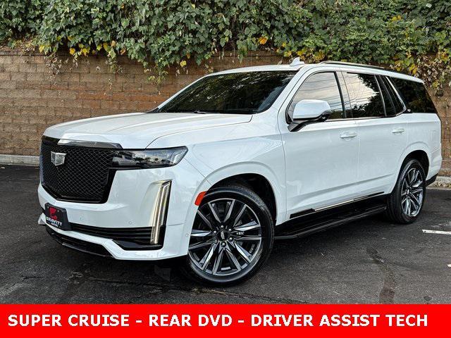 used 2021 Cadillac Escalade car, priced at $62,777