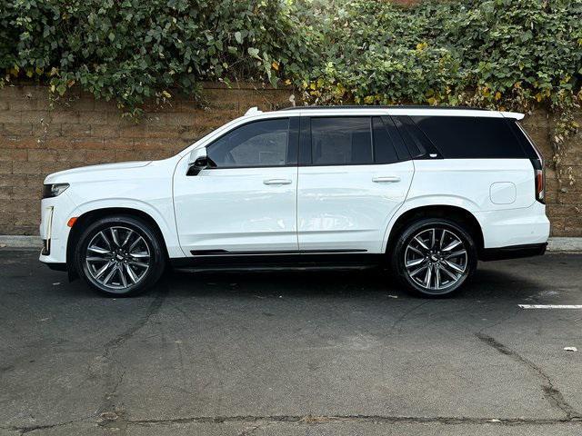 used 2021 Cadillac Escalade car, priced at $62,777