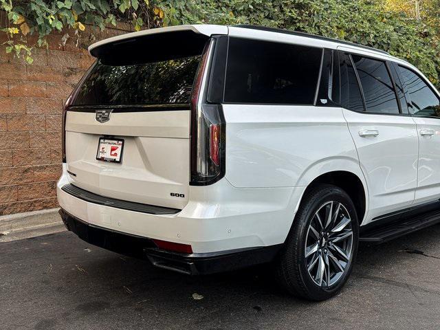 used 2021 Cadillac Escalade car, priced at $62,777