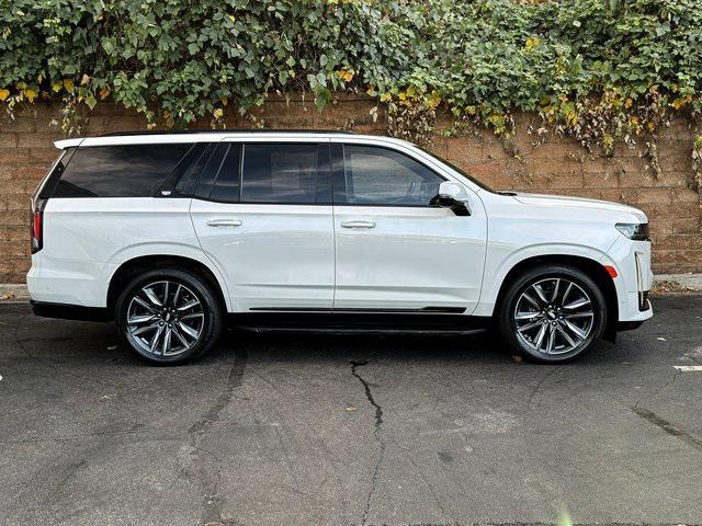 used 2021 Cadillac Escalade car, priced at $62,777