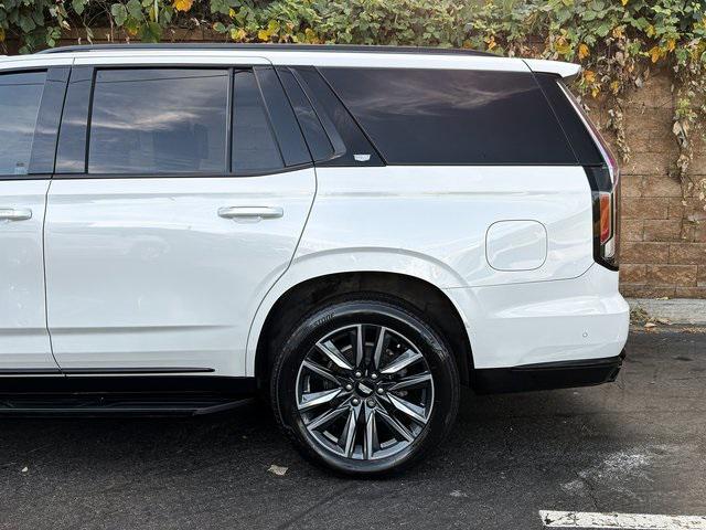 used 2021 Cadillac Escalade car, priced at $62,777