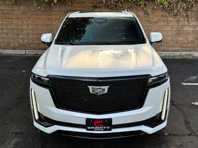 used 2021 Cadillac Escalade car, priced at $62,777