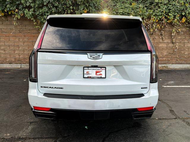 used 2021 Cadillac Escalade car, priced at $62,777