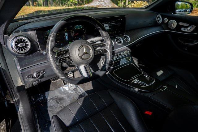 used 2021 Mercedes-Benz E-Class car, priced at $40,699