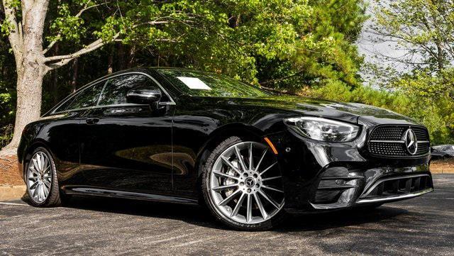 used 2021 Mercedes-Benz E-Class car, priced at $40,699